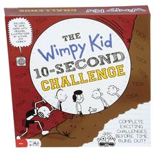 the wimpy kid 10 - second challenge game is on sale for $ 4 99