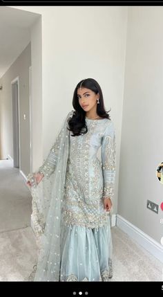 Indian Things, Desi Wedding Dresses, Pakistani Wedding Outfits, Pakistani Fancy Dresses