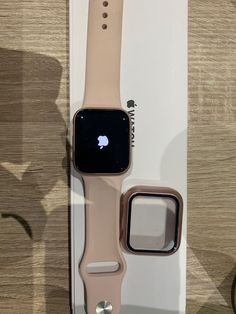 the new apple watch is in its box and ready to be shipped into the store