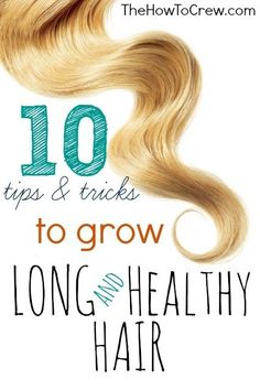 Im a hairstylist and all of this is true!!!!! The How-To Crew: How-To Grow Out Your Hair {10 Tips & Tricks} Hair Care Tips, Grow Hair, Hair Health, Up Girl, Hair Skin, Hair Dos, Gorgeous Hair