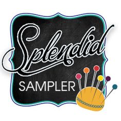 the logo for splencia sampleers is shown in black and white, with colorful pins