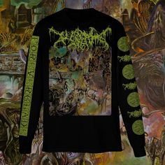 WORM - FOREVERGLADE LONGSLEEVE - 20 Buck Spin Ginger Hair Color, Shirt And Pants, Record Label, Aesthetic Clothes, A Photo, Long Sleeve Tshirt Men