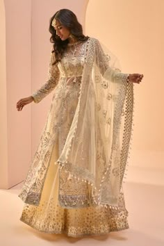 Lehenga Aesthetic, Sequin Anarkali, Desi Suits, Eid Clothes, Pakistan Dress, Outfits Indian