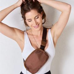 Tags: Boho, Trendsetter, Chic, Comfy, Summer, Fall, Winter, Vacation, Essentials, Girly, Fanny Pack Style, Edgy, Stylish, Classic, Trendy, Firty, Festival, Picnic, Winter, Casual Streetwear, Cute, Date Night, Statement, Lounge, Adjustable Shoulder Strap, Sling Bag, Small, Polyester Available In 6 Different Colors! (The Brown Shade Is The Darker Brown Color) One Size: 9 * 6 In Bottom Width: 2 In Shoulder Strap Length: 20 In Picnic Winter, Vacation Essentials, Brown Shade, Dress Bra, Maternity Swimwear, Winter Vacation, Maxi Dress Formal, Loungewear Sets, Short Leggings