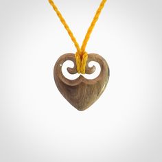 Love... carved in ancient material Love is eternal with IMMORTAL's beautiful Woolly Mammoth tusk heart pendants, hand carved with intricate koru filigree for a truly special token of affection. Show the one you love that your bond is unbreakable. We had our mammoth material carbon dated to get an accurate measure of its age. The testing was done for us by GNS Science, a New Zealand Crown Research Institute and New Zealand's leading provider of Earth, geoscience and isotope research - so their as Love Is Eternal, Woolly Mammoth, Heart Jewellery, Wooly Mammoth, Heart Pendants, Research Institute, Art To Wear, Jade Pendant, Hand Made Jewelry