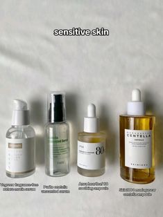 serums, skincare product, sensitive skin #skincare #serum Sensitive Skin Serum, Serum For Sensitive Skin, Skincare Kit, Peach Makeup, Skincare Serum, Beautiful Skin Care