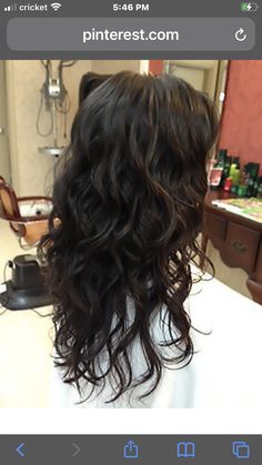 Big Curl Perm, Regular Perm, Loose Curl Perm, Loose Perm, Loose Wave Perm, Perm Curls, Wavy Perm