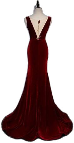 Elegant Burgundy Evening Dress For Red Carpet, Elegant Velvet V-neck Dress For Prom, Velvet V-neck Evening Dress For Prom, Elegant V-neck Velvet Dress For Prom, Elegant Velvet V-neck Prom Dress, Elegant V-neck Velvet Prom Dress, Red Velvet Sleeveless Evening Dress, V-neck Velvet Evening Dress, Elegant Velvet V-neck Evening Dress