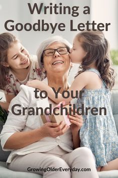 Letters To Grandchildren, Letter To My Granddaughter, Grandma Journal, Life Organization Binder, Grandparents Activities, Family Emergency Binder, Estate Planning Checklist, Goodbye Letter, Emergency Binder