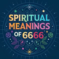 Vibrant : Have you ever seen the number 6666 pop up in your life? Maybe on a clock, a license plate, or even in your dreams? If so, you're not alone! Many peopl...