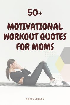 Motivational workout quotes for moms, focusing on fitness inspiration, gym motivation, and a positive lifestyle. Gym Motivation Aesthetic, Motivational Workout Quotes, Quotes For Moms, Fitness Quotes Women, Motivation Aesthetic, Workout Quotes