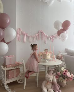 2nd Birthday Set Up, 2nd Birthday Theme Ideas Girl, Simple 2nd Birthday Party For Girl, Baby Girl 2nd Birthday Theme, 2 Year Birthday Photoshoot, 3rd Birthday Party For Girls Ideas, 2 Year Photoshoot, 4th Birthday Theme, Second Birthday Theme