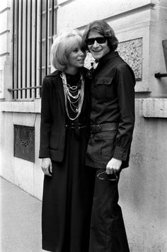 Fashion Designers Archives | Sonic Editions Ysl 70s, Mireille Darc, Yves Saint Laurent Dress, Yves Saint Laurent Paris, 70s Nostalgia, Elements Of Style, Rive Gauche, Saint Laurent Paris