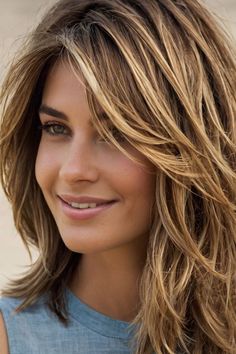 From trendy bob styles to timeless layers, these 30 shoulder length haircuts for women are too good to miss. Each cut promises to enhance your natural beauty. Click to uncover these styles and follow us for continuous hair inspiration! From Long To Medium Length Hair, Texture Layers Medium, Shoulder Length Wig Hairstyles, Hair Styles 2024 Women Medium, Honey Blonde Layered Hair, Haircuts Medium Length Layers, Chunky Layers Medium Length Hair, Shoulder Length Haircuts For Women, Timeless Hair