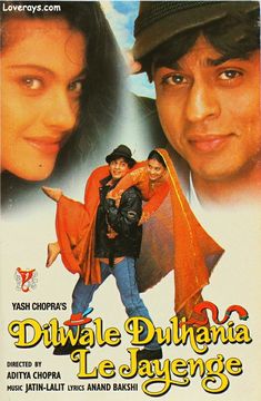 the movie dilwale dulhanna le jayenge is shown in english and