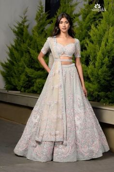 Net Blouse, Function Dresses, Reception Lehenga