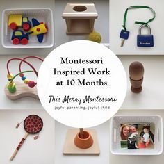 montessori inspired work at 10 months this merry montessori is perfect for toddlers