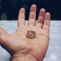 Mountain Ring, Vintage Bunny, Detailed Ring, Large Ring, Mens Pendant, Pinky Ring, Ring Ring, 925 Sterling Silver Jewelry, Palm Trees