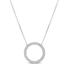 This Crystal Collection boxed set from Bulova pairs a women's watch and coordinating 22mm circle pendant necklace sparkling with clear crystals. The watch showcases a crystal-set 32mm stainless steel case and bracelet, and has a white mother-of-pearl dial topped by a flat mineral crystal. The bracelet secures with a fold-over clasp, and the watch features a quartz movement, and water-resistance to 30 meters. Minimalist Round Channel Set Jewelry, Minimalist Channel Set Round Jewelry, Diamond White Stainless Steel Round Jewelry, Round White Gold Channel Set Necklace, Silver Open Circle Jewelry With Brilliant Cut, Silver Jewelry With Brilliant Cut Open Circle, Silver Jewelry With Brilliant Cut In Open Circle Shape, Jared The Galleria Of Jewelry, Crystal Watches