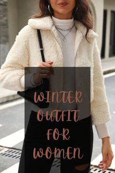 Outfits For Short Women, Fashionista Outfits, Stylish Winter Outfits, Trendy Outfits Winter