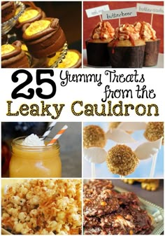 25 yummy treats from the leaky cauldron desserts, snacks and more