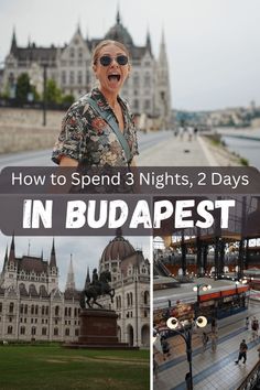 Budapest is a buzzing city that has so much to see and do. 

Here's a guide on how to spend 3 nights and 2 days in Budapest without totally breaking the bank. Capital Of Hungary, Hotel Price, Boarding School, Budapest, Hungary, New York City