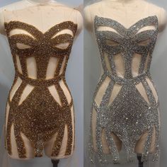 *This is not a dress, it is a front bodice Rhinestone Appliques, Rhinestone Dress, Dance Dresses, A Dress, Party Dresses, Appliques, Wwe, High Fashion, Bodice