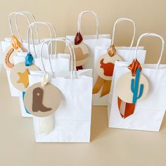 Cowboy Rodeo Gift Favor Paper Bags Rodeo Birthday Party Decorations Rodeo Baby Shower My First Rodeo Birthday Party Cowboy 1st Birthday Decorations Wild West Party Decor Rodeo Candy Bags, Western Goodie Bags, My First Rodeo Birthday Boy Decorations, First Rodeo Birthday Boy, First Rodeo Birthday Party, Rodeo Baby Shower, Diy Birthday Party Favors, Rodeo Birthday Party, Woody Birthday