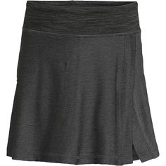 Give her freedom and style with this girls' Lands' End split-hem sctive skort. Elastic waistband Moisture wicking Jersey construction 2 functional pockets Lined UPF 50 Classic fitFABRIC & CARE Polyester, spandex Machine wash Imported Size: S(6/7). Color: Black. Gender: female. Age Group: kids. Under The Skirt, Kids Athletic, Skirts Online, Kids Outfits Girls, Bottom Clothes, Split Hem, Height And Weight, Lands End, Upf 50