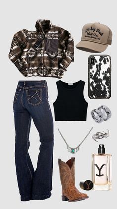 Ariat Outfit, Outfit Inspo Country, Country Outfits Women, Cute Cowgirl Outfits, Country Outfit, Casual Country Outfits, Cowgirl Style Outfits, Southern Outfits