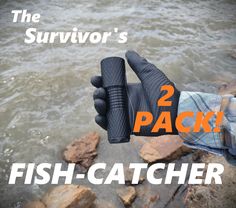 the survivor's 2 pack fish - catcher gloves