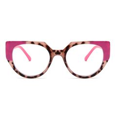 Pink Eyeglasses, Pink Glasses, Fashion Enthusiast, Cat Eye Glasses, Glasses Online, Cat Pin, Wear Pink, Girls Wear, Prescription Glasses