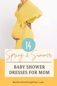 Spring & Summer Baby Shower Dresses for Mom-to-be Spring Baby Shower Outfit For Mom, Baby Shower Dresses For Mom, Summer Baby Shower Dress, Dresses For Moms, Shower Tips, Baby Shower Dress, Shower Dress