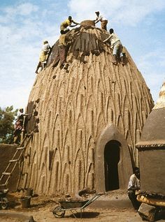 some people are building a house out of sand