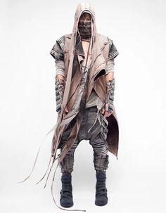 Dune Clothes, Rave Party Outfit, Post Apocalyptic Clothing, Post Apocalyptic Costume, Apocalyptic Clothing, Dystopian Fashion, Post Apocalyptic Fashion