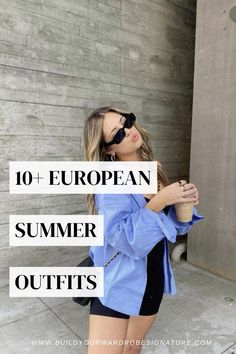 Planning your European summer getaway? Look no further! Dive into our collection of 10+ stylish outfit ideas tailored for the European sun. From Parisian chic to Mediterranean flair, we've got your summer wardrobe sorted. | travel outfit | effortlessly chic outfit | elevated casual outfit | summer outfits | Parisian outfit | Italy outfit | Spain outfit | French outfit | Italian summer outfit | Parisian summer outfit | how to look expensive | vacation outfit | spring break outfit | beach outfit | beach vacation outfit | Europe outfit | Europe travel packing list | what to wear to Europe summer | european summer outfits casual | european summer outfits aesthetic | european summer outfits travel | european summer outfits black women | european summer outfits women classy ... Summer Athletic Outfits, Paris Summer Outfits, Beach Outfits Women Vacation, Europe Travel Outfits Summer, European Spring, European Outfits, Summer Dress Trends, Italian Summer Outfits, Summer Outfits Casual