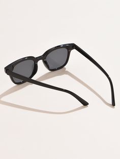 Casual         Women Accessories Trendy Matte Black Luxury Sunglasses, Cheap Matte Black Sunglasses For Summer, Cheap Cool Black Sunglasses, Cheap Black Women's Sunglasses, Cheap Black Rimless Shield Sunglasses, Cheap Trendy Black Sunglasses, Cheap Black Novelty Sunglasses, Cheap Black Sunglasses For Streetwear, Trendy Luxury Matte Black Sunglasses