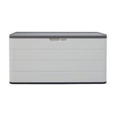 This versatile storage box, made from UV-resistant HDPE resin panels, can be used as a patio bench or small coffee table. It features a safe lockable design, is easy to clean with just a damp cloth, and comes with instructions for easy installation. Suitable for various occasions, it’s perfect for indoor and outdoor use, including balconies, yards, and gardens. Small Outdoor Storage Cabinet, Long Storage Cabinet, Small Outdoor Storage, Backyard Living Room, Deck Storage, Resin Storage, Deck Boxes, Outdoor Storage Cabinet, Deck Box Storage