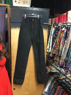 Waist 22 inches Wrangler cowboy cut tapered leg/ 14mwz Made to wear with boots or casual shoes Black/cotton Deadstock Zipper Inseam 34 inches mens Casual Shoes Black, Wrangler Cowboy, Wrangler Cowboy Cut, Varsity Sweater, High Waisted Denim, Shoes Black, Bell Bottoms, Black Cotton, Clothing Items