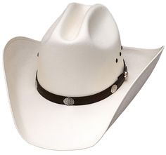 Add some western flair to your outfit with this stylish off-white straw cowboy hat for adults. Perfect for both men and women, this hat features a durable band material and exterior material that is both comfortable and functional. Ideal for outdoor events, this hat is a great accessory to complete any country-western look. Get ready to turn heads with this affordable and high-quality sombrero vaquero today! This cattleman style hat by Western  is crafted with a durable and strong 100% straw construction that will keep the weather off through a tough day's work. The 4" wide brim shields your face and ears from the sun. It is a lightweight hat comfortable enough to be worn all day on the ranch. The smooth straw finish is easy to spot clean and also makes this the perfect hat for dressing up Kids Cowboy Hats, Straw Cowboy Hat, Band Kid, Express Men, Mens Cowboy, Western Hats, Cowgirl Hats, Hat For Man, Cowboy And Cowgirl