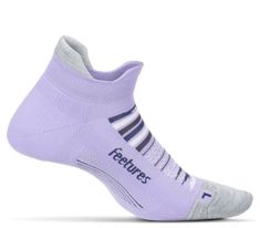 Elite Ultra Light No Show Tab Sock | Feetures! Socks Sock Lightweight Comfortable Sports Socks, Sporty Lightweight Socks With Arch Support, Athleisure Socks With Arch Support, Comfortable Sporty Socks For Running, Comfortable Sports Socks, Sporty Comfortable Running Socks, Sporty Socks For Running, Athleisure Training Socks With Arch Support, Stretch Running Socks With Arch Support