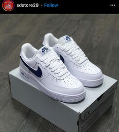 Nike Shoes Photo, Cheap Air Force 1, Jordan Shoes For Men, Ways To Lace Shoes, Gents Shoes, Air Force Shoes, Custom Shoes Diy, All Nike Shoes, Fantastic Shoes