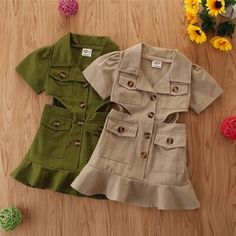 Dress Children, European Dress, Toddler Girl Outfit, Costume Fashion, Fashion For Kids, Clothes Set, Basic Dress, Overall Dress