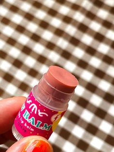 As inspired by the one and only HAW FLAKES, this mini lip balm boasts the color that made the HAW candies famous, sans the scent. Moisturizing, practical and most important may importantly, adorable, you'll surely love this teeny, tiny HAW balm! How to use: Take as much balm as you want and apply on lips before or after lipstick application for soft, nourished lips. We encourage enjoying them before their expiration date because they are a natural product that is freshly created, so you can get Heart Shaped Lip Balms, Lip Balm Paper, Haw Flakes, Cute Lip Balm, Mini Lip Balm, Funny Lips, Lipstick Application, Cute Lipstick, Food Inspired