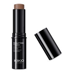 202 Sculpting Touch Creamy Stick Contour - KIKO Milano | Ulta Beauty Stick Contour, Stick Blush, Stick Highlighter, Blush Stick, Creamy Lipstick, Contour Stick, Walnut Oil, Blush Highlighter, Kiko Milano