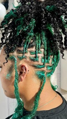 green dreads black women green dreads black women locs blue and green dreads black women green and black dreads black women dark green dreads black women lime green dreads black women pink and green dreads black women • dyed dreads black women green emerald green dreads black women colored dreads black women green Cute Colors To Dye Your Hair Black Women Dreads, Neon Green Braids For Black Women, Dyed Locks Black Women, Black And Green Natural Hair, Dyed Locs Green, Pink And Green Locs, Loc Style For Women, Blue Dyed Locs, Green And Black Hair Black Women