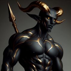 Demon Prince, Masculine Art, Evil Tattoos, Alien Concept, Anime Body Drawing, Dc Comics Characters, Fantasy Races, Dark Lord, Body Drawing