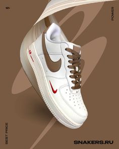 Shoes Creative, Typo Logo Design, Shoes Ads, Nike Brown, Creative Shoes, Graphic Design Business, Tenis Nike