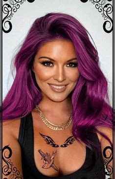 Trending Hair Color, Red Hair Ideas, Two Color Hair, Crazy Hairstyles, Lady Lovely Locks, Funky Hair, Trending Hair, Hair Today Gone Tomorrow