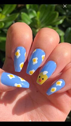 Sanrio Valentines Nails, Cute Aesthetic Nail Ideas, Cow Acrylic Nails, Nail Designs Kawaii, Simple Fun Nail Designs, Nail Art Cow, Cute Fun Nails, Animal Nail Designs, Summer Nails 2023